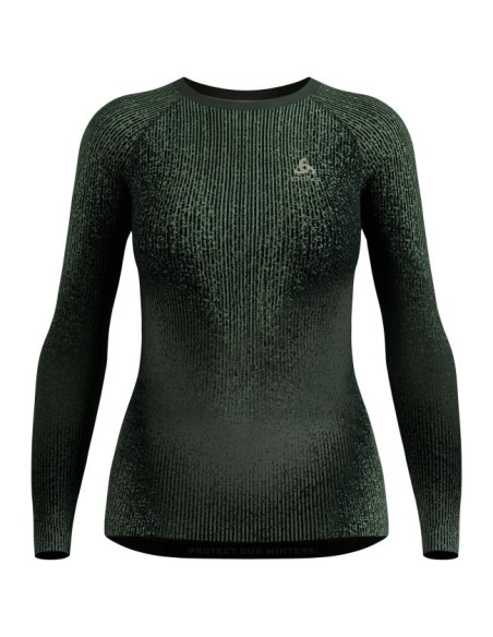 Odlo Bl Top Crew Ls Blackcomb Eco W