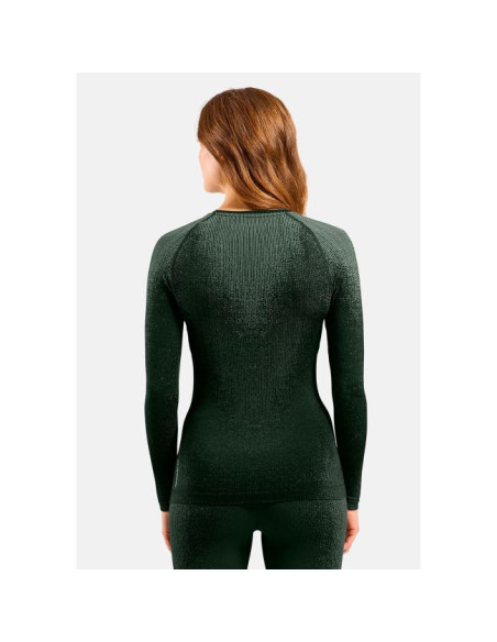 Odlo Bl Top Crew Ls Blackcomb Eco W