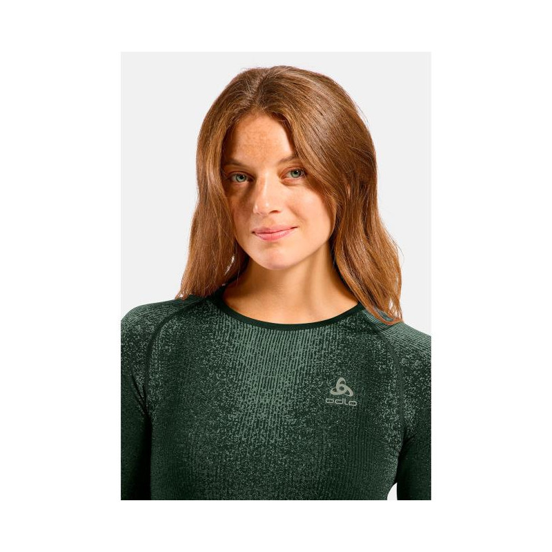 Odlo Bl Top Crew Ls Blackcomb Eco W