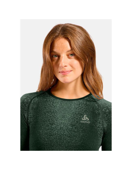 Odlo Bl Top Crew Ls Blackcomb Eco W