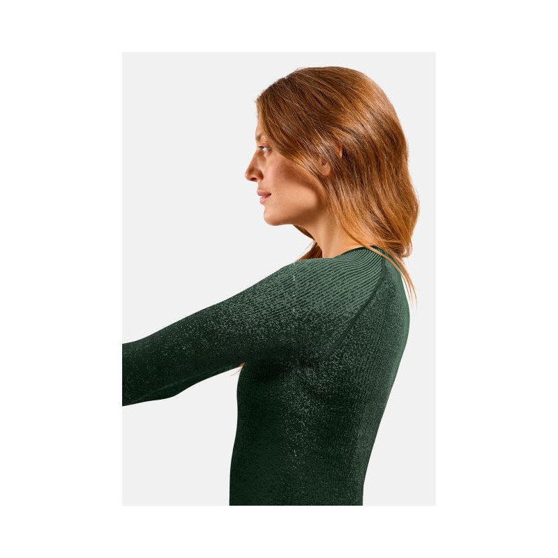 Odlo Bl Top Crew Ls Blackcomb Eco W