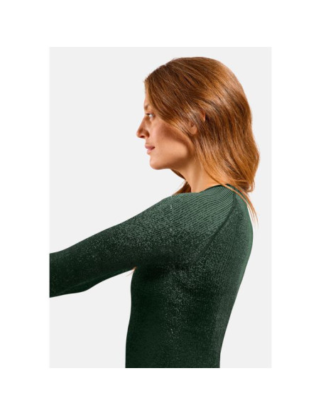 Odlo Bl Top Crew Ls Blackcomb Eco W