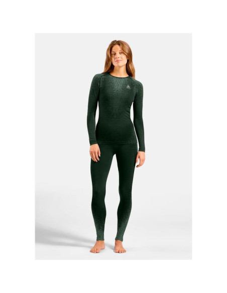 Odlo Bl Top Crew Ls Blackcomb Eco W