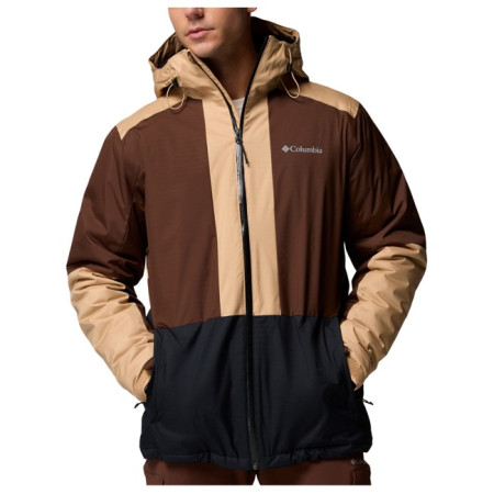 Striukė Columbia POINT PARK II INSULATED JKT Black, Tobac