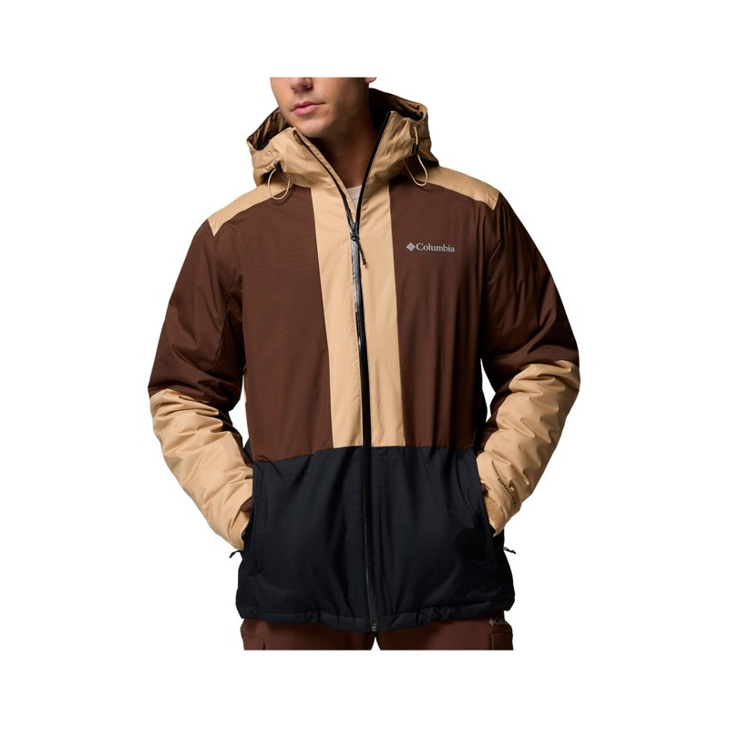 Striukė Columbia POINT PARK II INSULATED JKT Black, Tobac