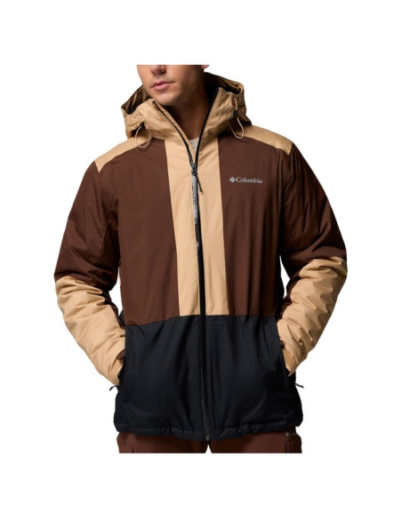Striukė Columbia POINT PARK II INSULATED JKT Black, Tobac