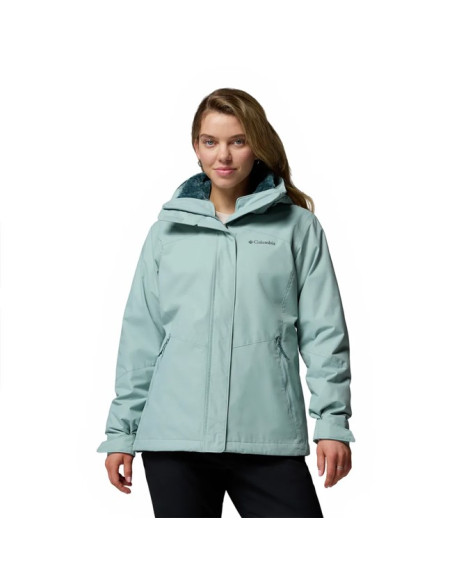 Chaqueta Columbia BUGABOO III FLEECE INTERCHANGE JKT Crush