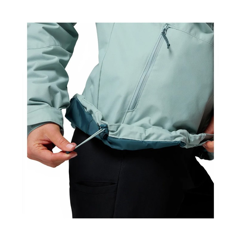 Chaqueta Columbia BUGABOO III FLEECE INTERCHANGE JKT Crush