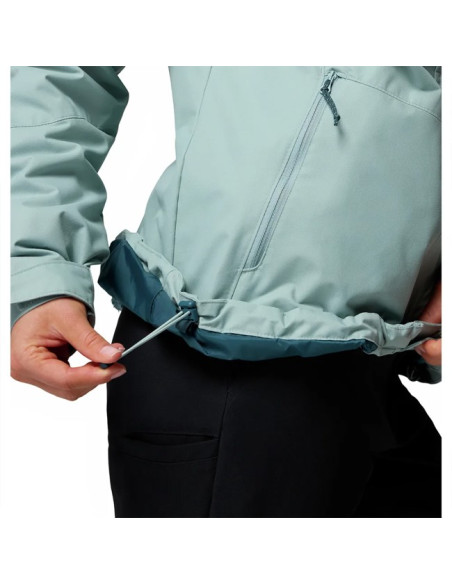 Chaqueta Columbia BUGABOO III FLEECE INTERCHANGE JKT Crush