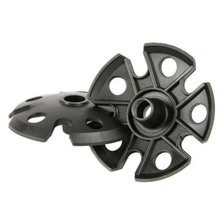 Síbot kosarak Leki Snowflake Basket With Thread 95