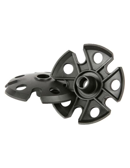 Slidinėjimo lazdų krepšiai Leki Snowflake Basket With Thread 95