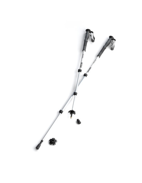 Silva Trekking Poles Aluminum 3 Secc. Par