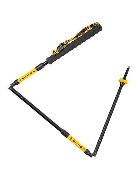 Lazdos Grivel Trail 3 (par) + rosetas