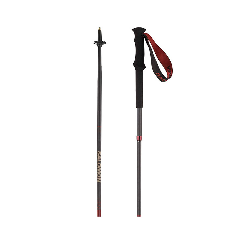 Rudak Salomon Poles Quest Carbon Foldable
