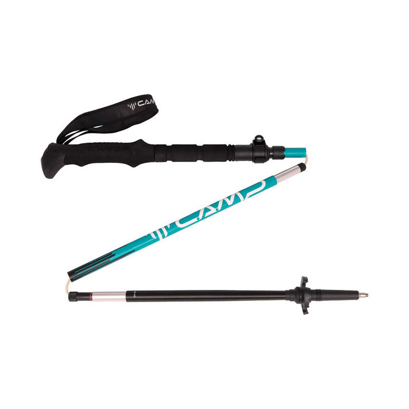 Lazdos Camp Megasonic 115-135 cm