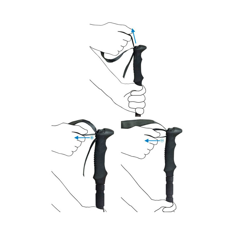 Bastones Camp Megasonic 115-135 cm