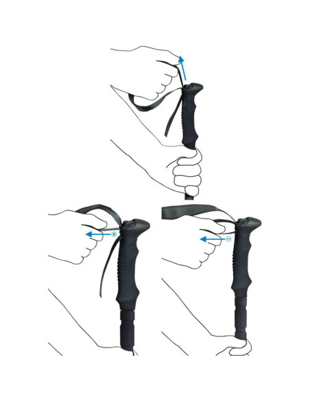 Bastones Camp Megasonic 115-135 cm