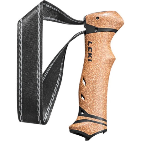 Hihnat Leki EVOCON CORTEC black-corkoptic