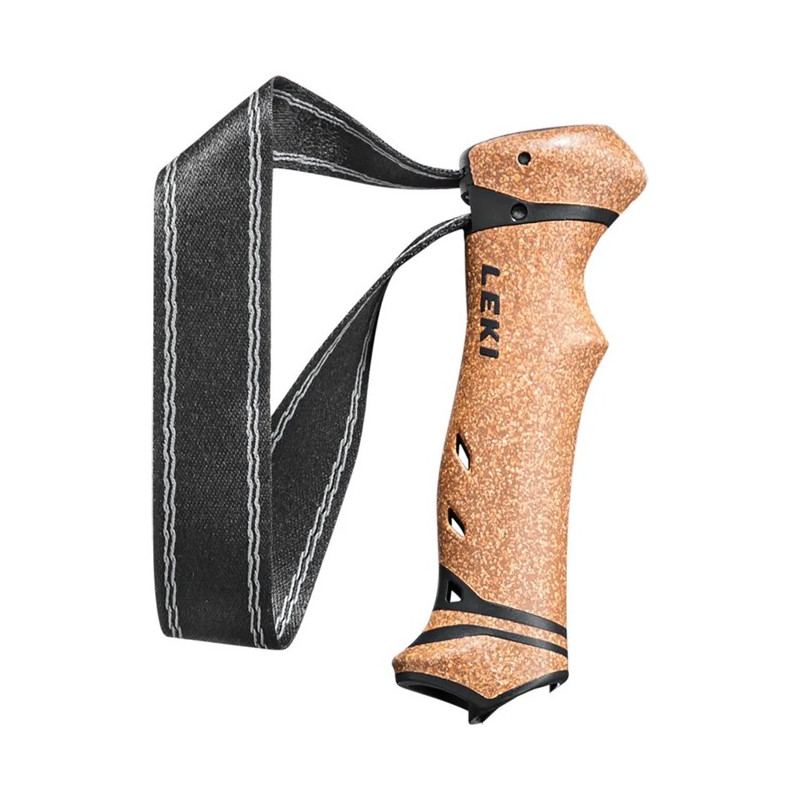 Riemen Leki EVOCON CORTEC black-corkoptic