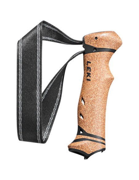 Hihnat Leki EVOCON CORTEC black-corkoptic