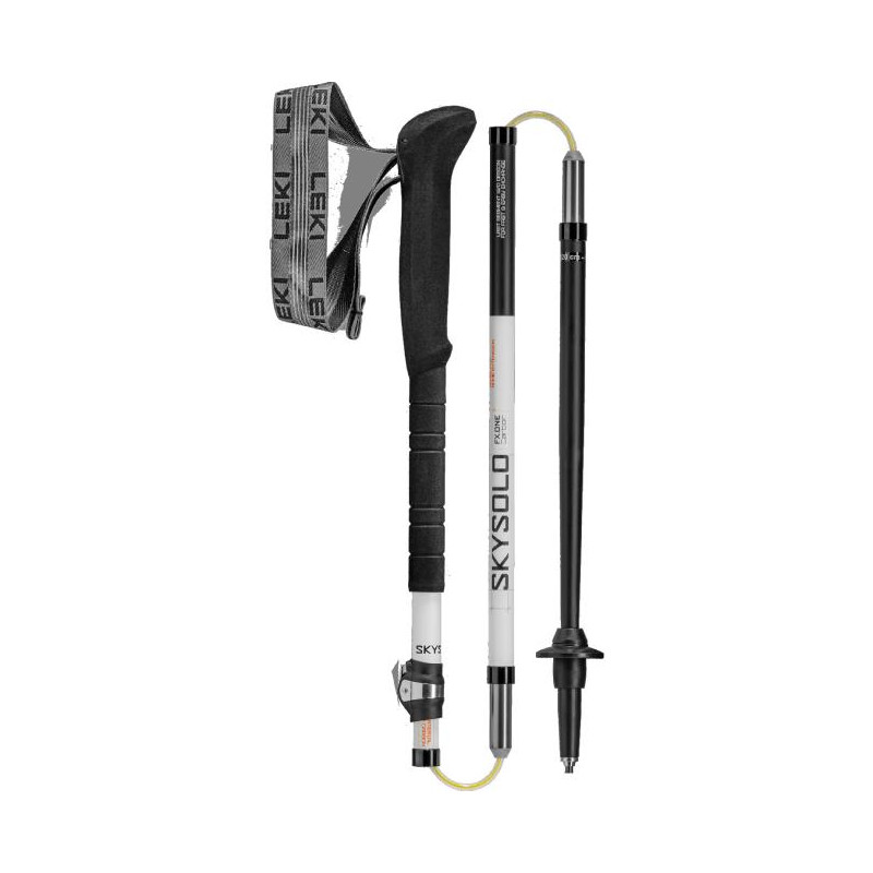 Bâtons Leki FX.ONE CARBON White-Black-Orange