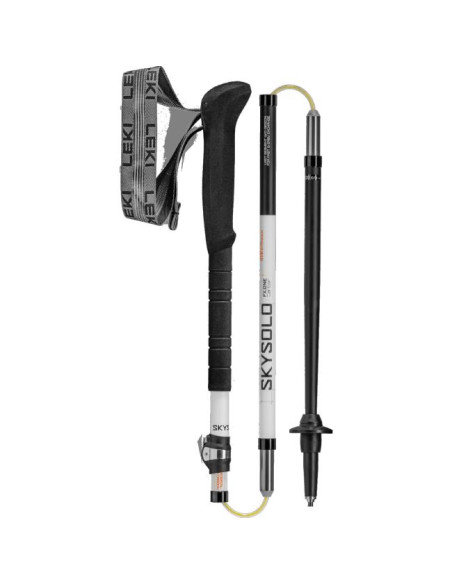 Botok Leki FX.ONE CARBON White-Black-Orange