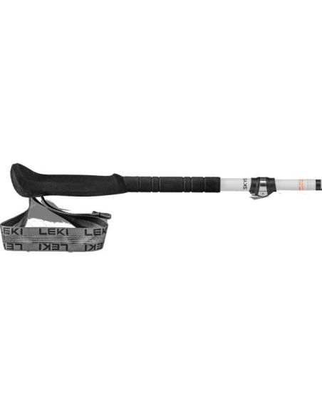 Lazdos Leki FX.ONE CARBON White-Black-Orange