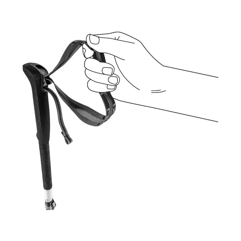 Bâtons Leki FX.ONE CARBON White-Black-Orange