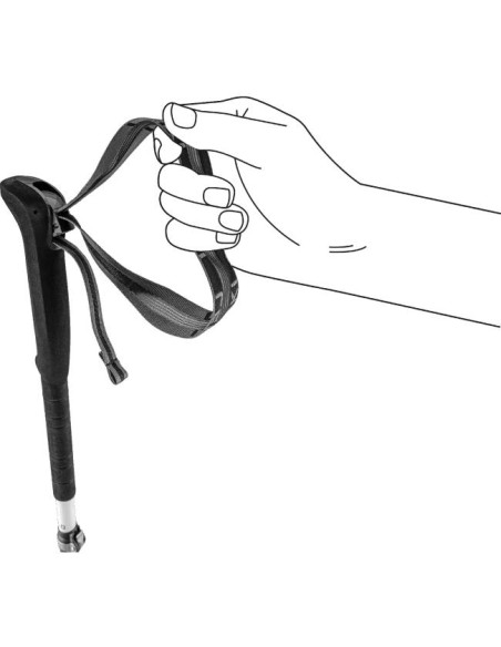 Stokken Leki FX.ONE CARBON White-Black-Orange