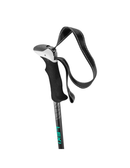 Stöcke Leki KHUMBU PRO Black-Dark Anthracite-Genoa