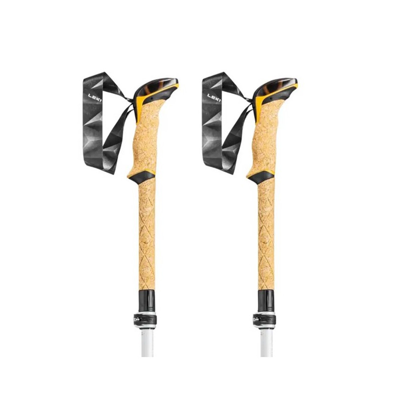 Botok Leki CRESSIDA FX CARBON AS white-mango-silver