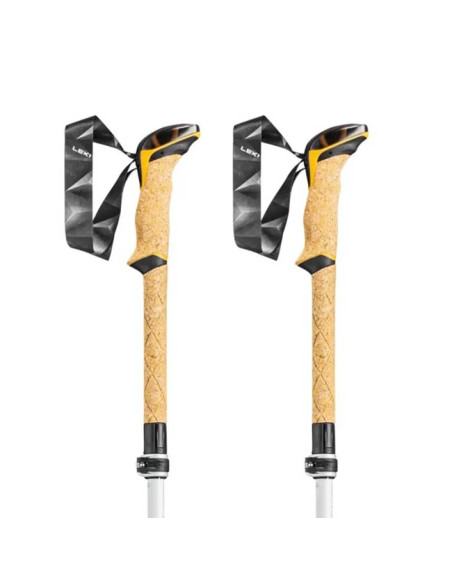 Sauvat Leki CRESSIDA FX CARBON AS white-mango-silver