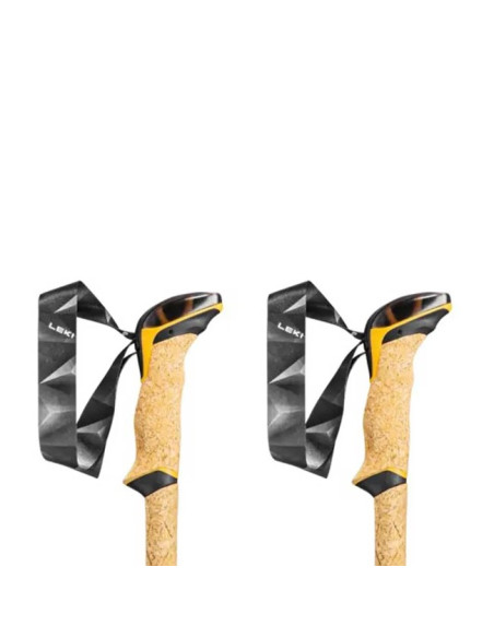 Bastoncini Leki CRESSIDA FX CARBON AS white-mango-silver