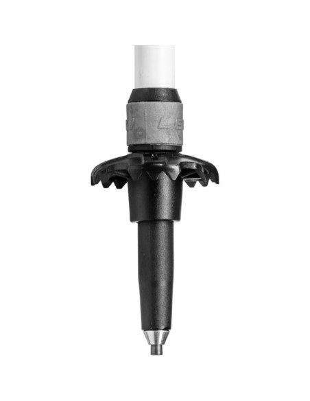 Stokken Leki CRESSIDA FX CARBON AS white-mango-silver