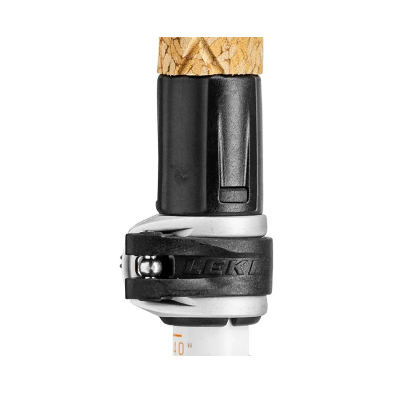 Bastoncini Leki CRESSIDA FX CARBON AS white-mango-silver