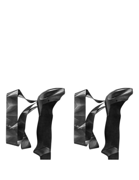 Bastones Leki FX.ONE CARBON Blk-NatCarb-Orange