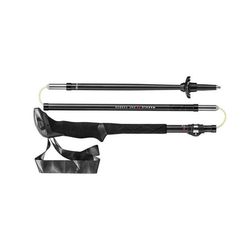 Botok Leki FX.ONE CARBON Blk-NatCarb-Orange