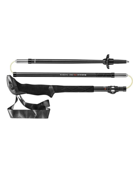 Stöcke Leki FX.ONE CARBON Blk-NatCarb-Orange