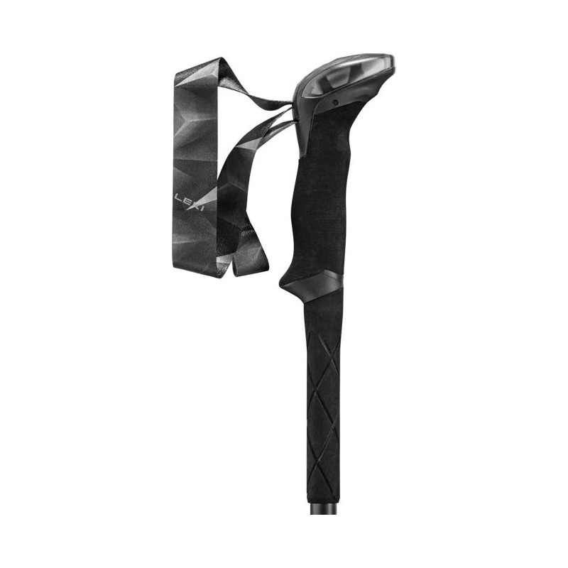 Palice Leki FX.ONE CARBON Blk-NatCarb-Orange