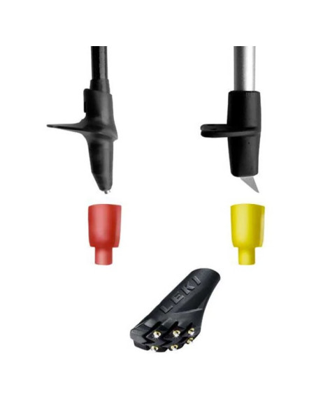 Tåstykker Leki SILENT SPIKE PAD WALKING SYSTEM blk