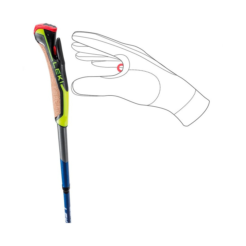 Varaosat Leki Traveller FX One Carbon