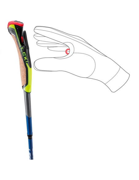 Ersatzteile Leki Traveller FX One Carbon