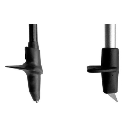 Etukappale Leki SILENT SPIKE PAD WALKING SYSTEM blk 2