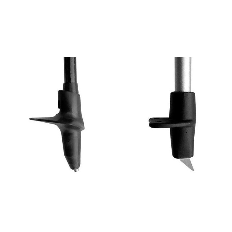 Punteras Leki SILENT SPIKE PAD WALKING SYSTEM blk