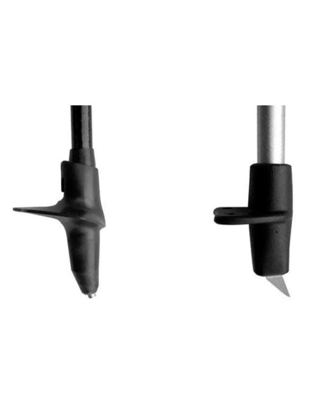 Etukappale Leki SILENT SPIKE PAD WALKING SYSTEM blk