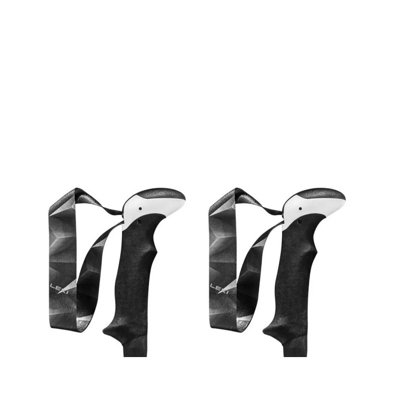 Stav Leki Khumbu Pro FX.One TA Gimblet-Black-White