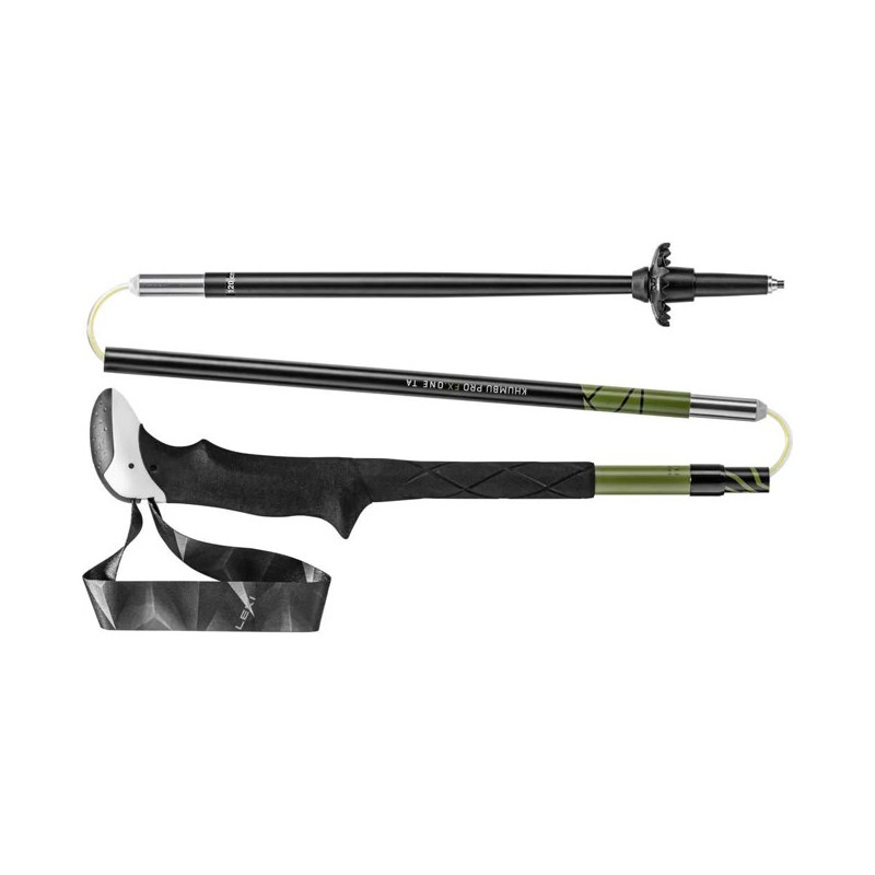 Stav Leki Khumbu Pro FX.One TA Gimblet-Black-White