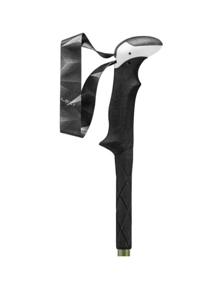 Bâton Leki Khumbu Pro FX.One TA Gimblet-Black-White