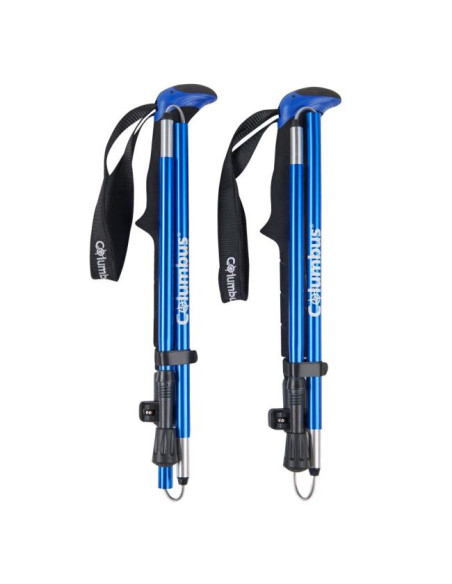 Bastoncini Columbus FOLDABLE POLES SET