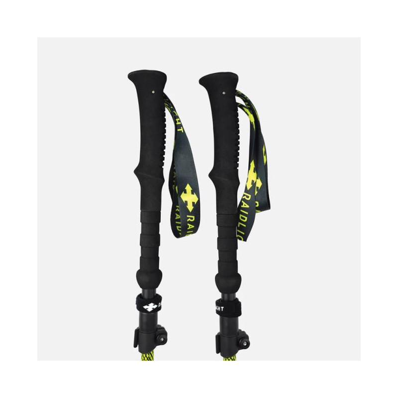 Bastones Raidlight Hybrid Carbon Poles